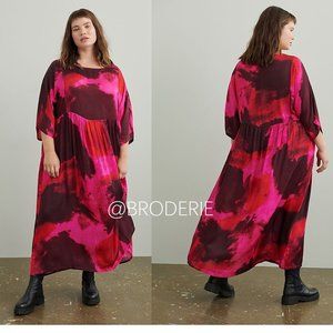 NEW Anthropologie Lysandra Tie-Dye Maxi Dress